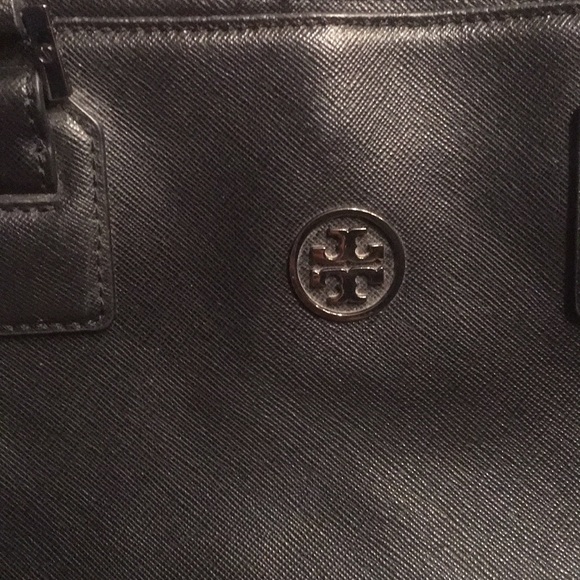 Tory Burch navy leather purse - Picture 7 of 7